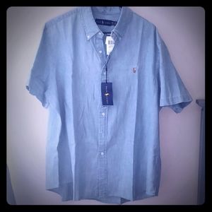 Chambray Ralph Lauren Denim Shirt